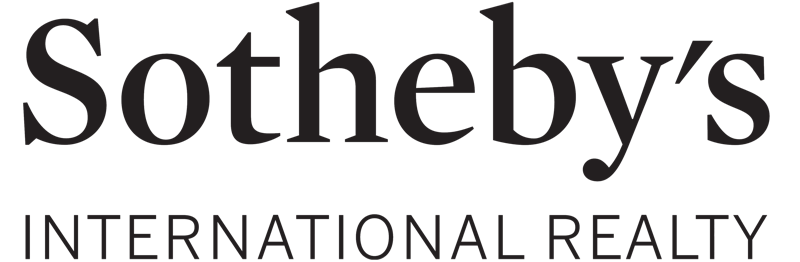 Sotheby's International Realty logo, a refined serif wordmark
